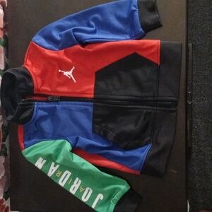 AIR JORDAN SIZE 12 MONTHS JACKET